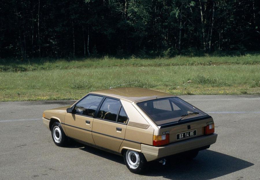  Citroen BX 1982 года  (фото 18 из 24)